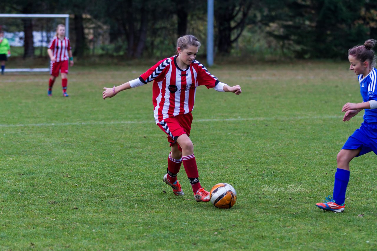 Bild 94 - C-Juniorinnen TuS Tensfeld - FSC Kaltenkirchen 2 : Ergebnis: 5:2